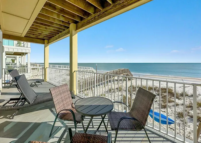 Pineapple Paradise By Gsvr - Stunning Beachfront Escape With Heated Pool - Free Activities And Golf *
