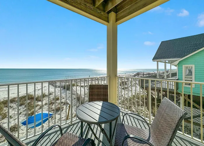 Pineapple Paradise By Gsvr - Stunning Beachfront Escape With Heated Pool - Free Activities And Golf Holiday home